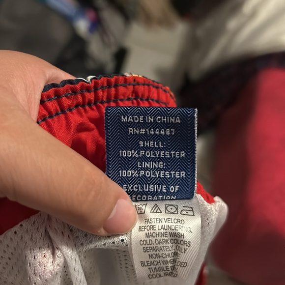 Broken Threads XL Black Emoji Swim Trunks - Picture 11 of 13